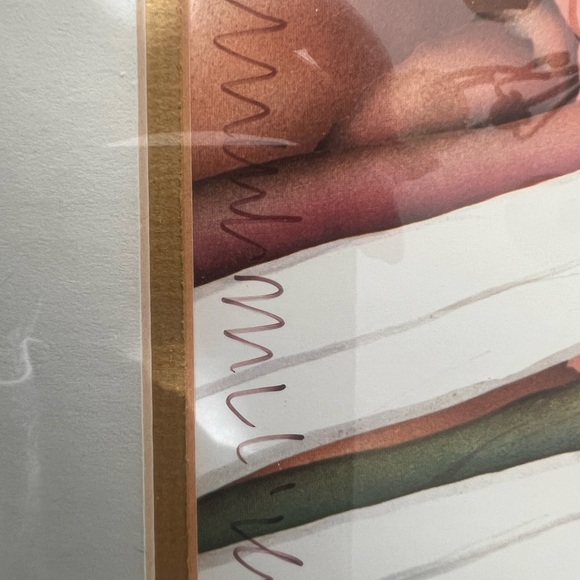 Amado Pena, Jr print. SIGNED, good condition.  Make reasonable offer. - Picture 4 of 4